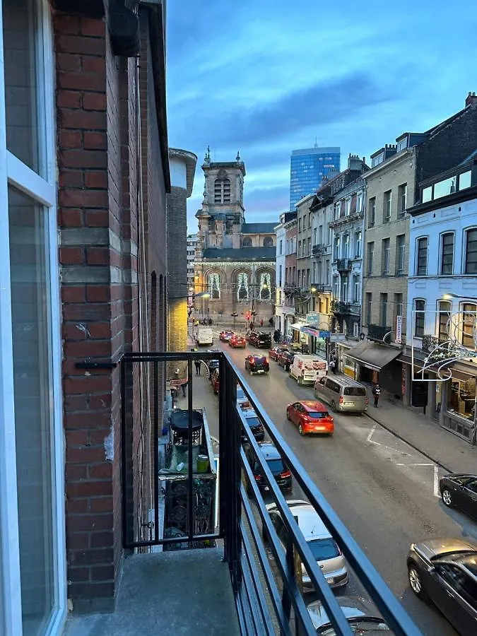 شقة Nouveau Studio Dans Le Centre De Bruxelles بلجيكا